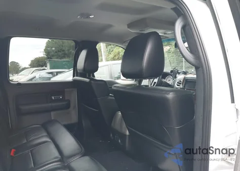 2007 Ford F-150 Lariat/Xlt из США, поврежденный, VIN 1FTPW125X7KD05497